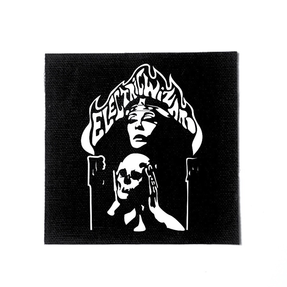 Electric Wizard Screen Printed Canvas Patch